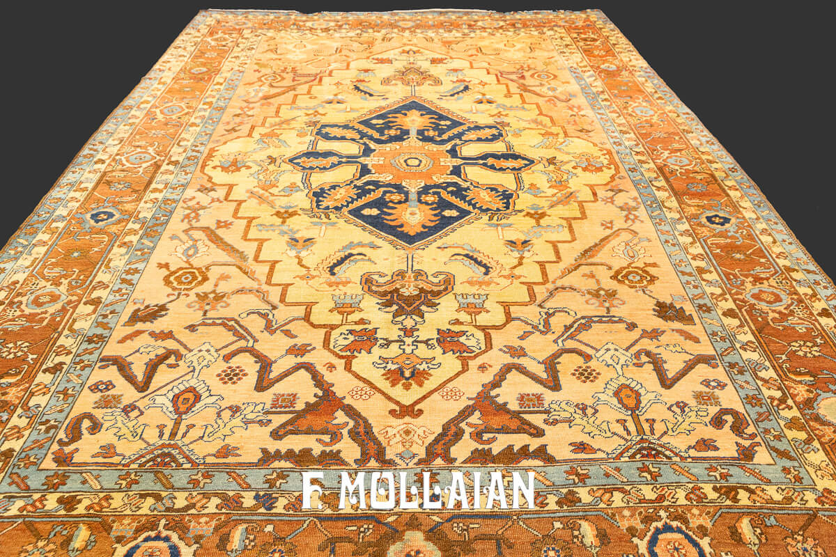 Heriz Rug Serapi n°:345222